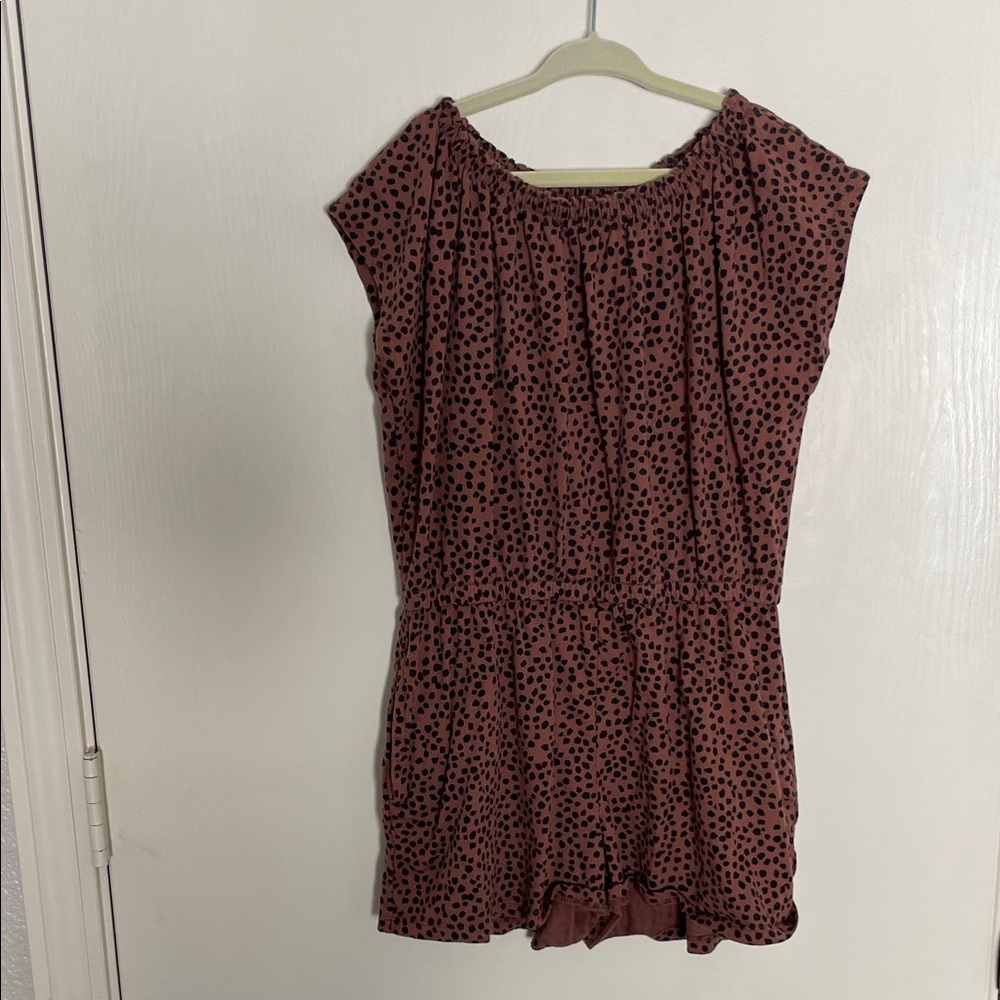 Kids Leopard Romper